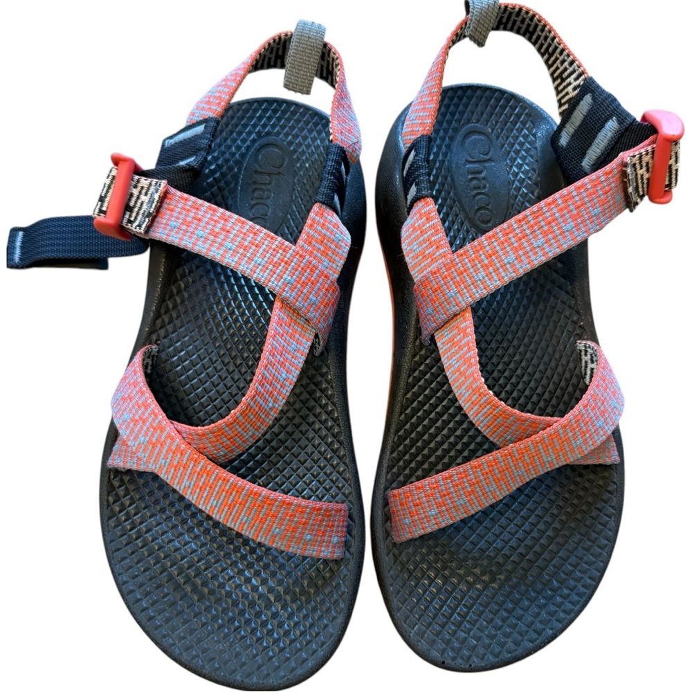 Chaco Red and Black Z/1 Ecotread size 3